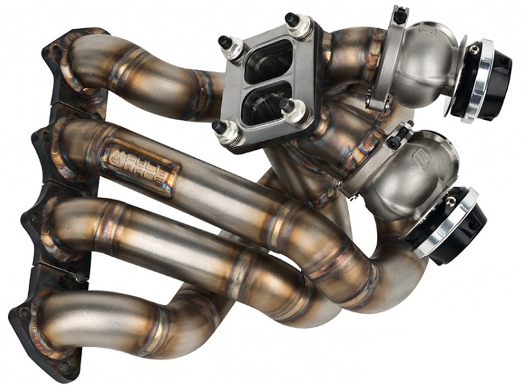 Twin scroll turbo manifold