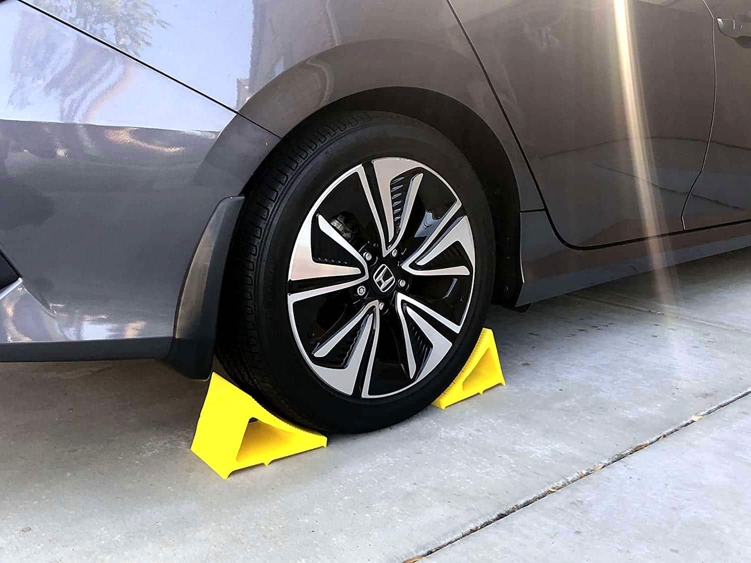 Top Wheel Chocks for Your Garage | Low Offset