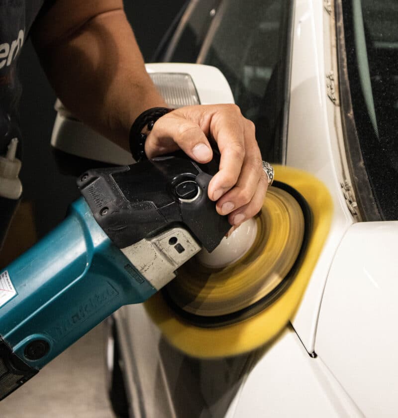 Clear Coat Spot Repair Guide Low Offset