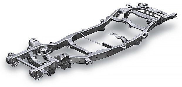 Space Frame Chassis Guide Low Offset