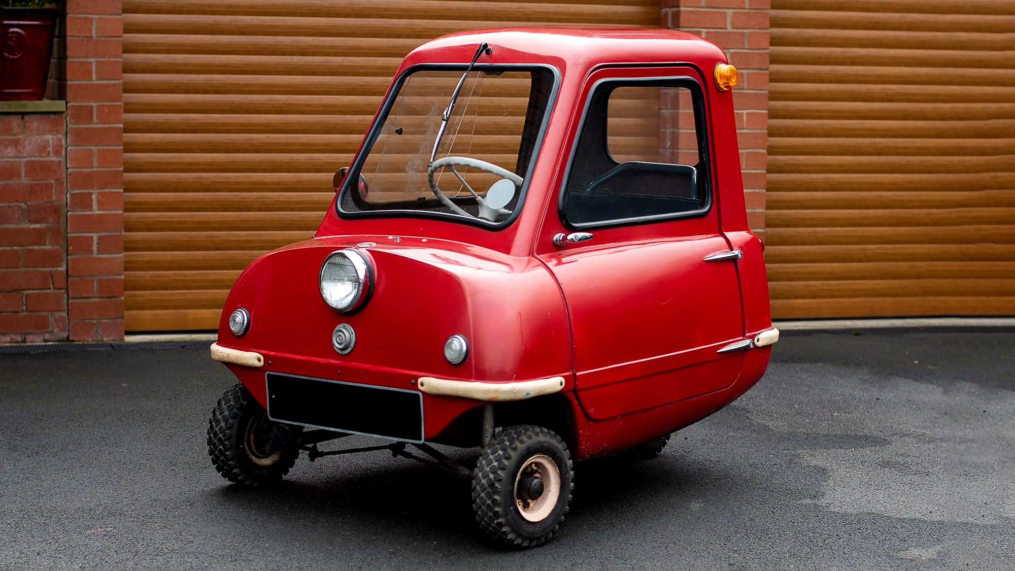 Peel p50 Tuning