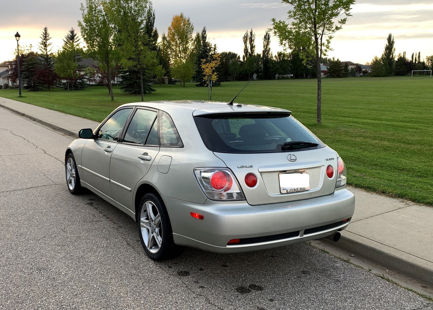 Lexus’ 2JZ Wagon The IS300 SportCross Low Offset