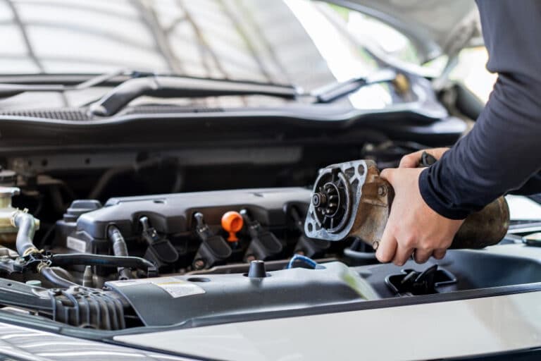 Starter Motor Replacement Costs Explained Low Offset