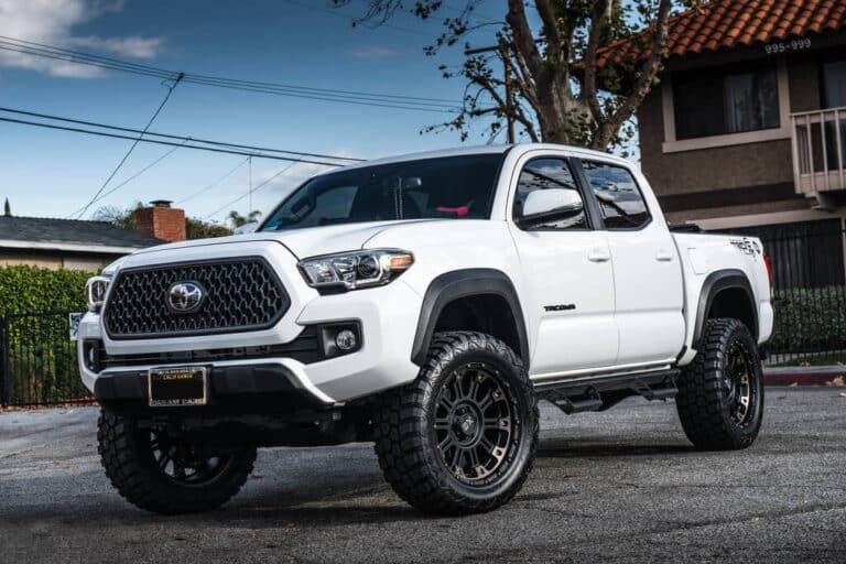 Tacoma Tire Size Guide [Includes Leveling Kit Specs] | Low Offset