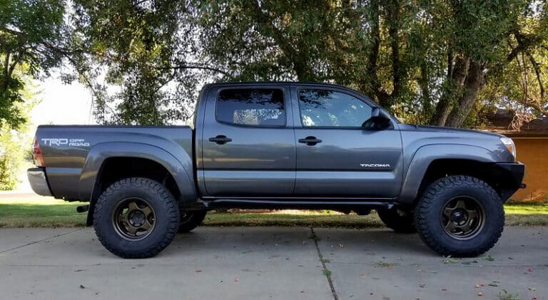 Tacoma Tire Size Guide [Includes Leveling Kit Specs] | Low Offset