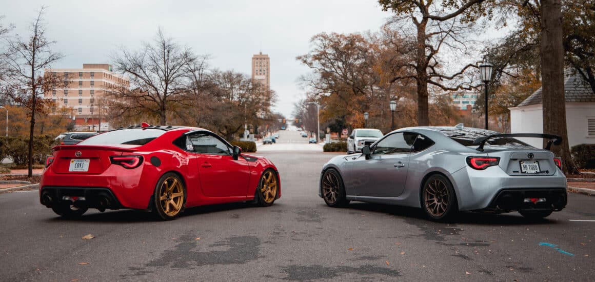 Scion Frs Vs Toyota 86 1