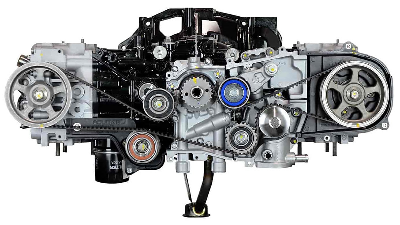 Subaru EJ25 Engine Guide Specs & Reliability Low Offset
