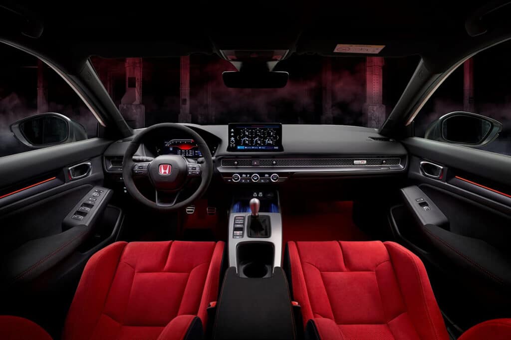 2023 Civic Type-R interior