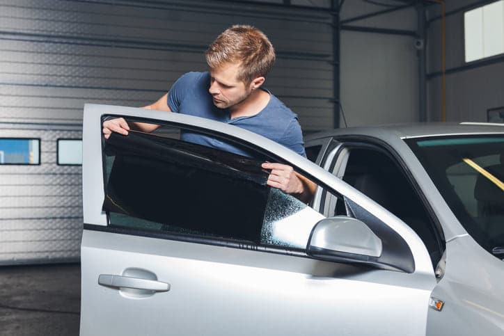 Window tinting service in Idaho