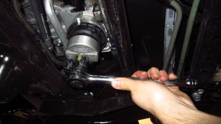 OIL CHANGE 2003 TACOMA 3 4L visual data 4