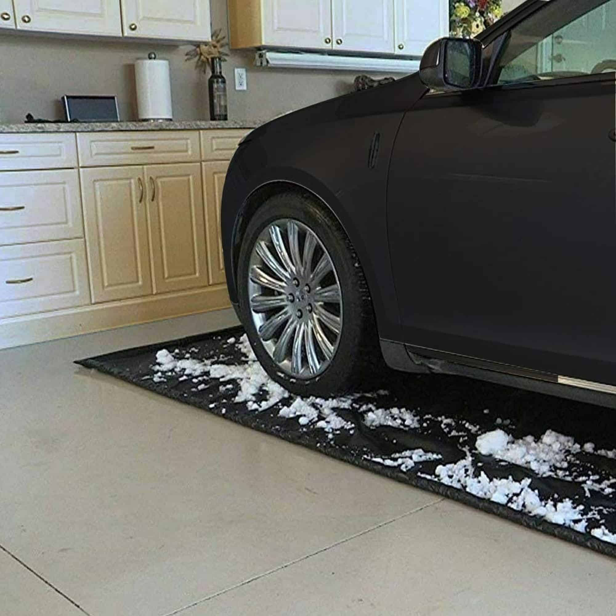 The Best Garage Floor Containment Mats Low Offset