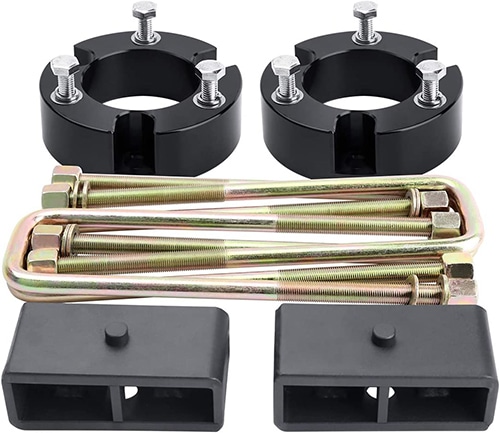 KSP Performance 3F-2R-LK015 strut spacers and rear blocks