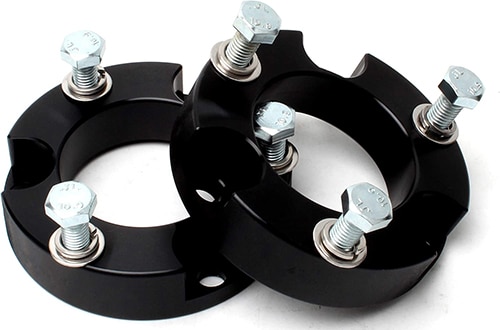 LHE strut spacers for 1st generation Tacomas