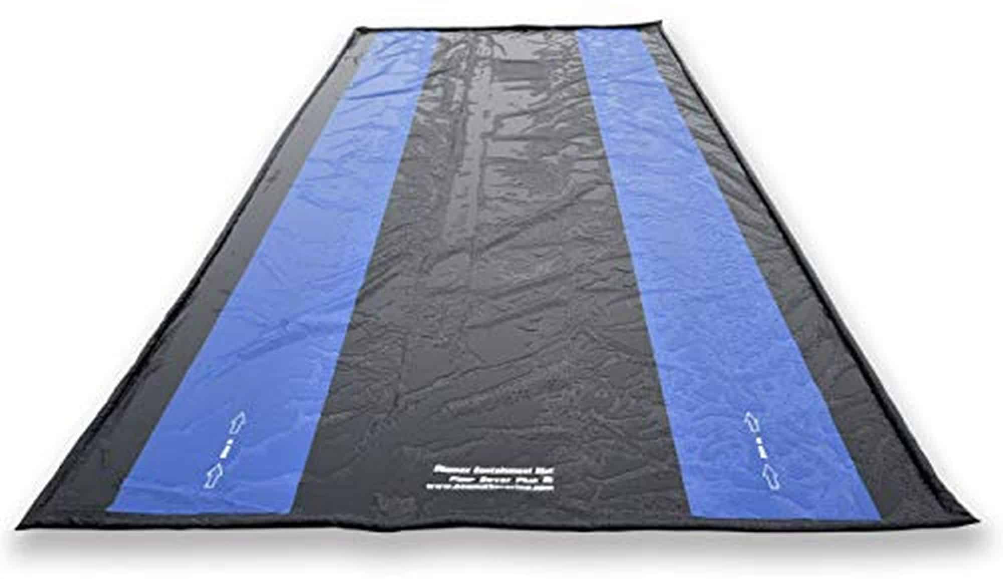 The Best Garage Floor Containment Mats Low Offset