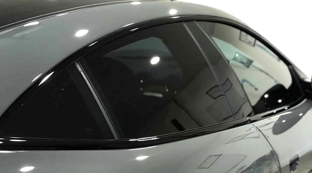 Window tint installed