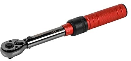 Ares quarter inch drive torque wrench