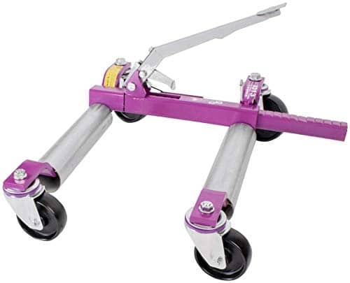 GoJak's wide wheel mechanical ratchet units