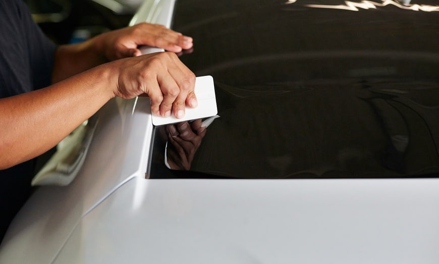 Professional window tint installation in Oklahoma