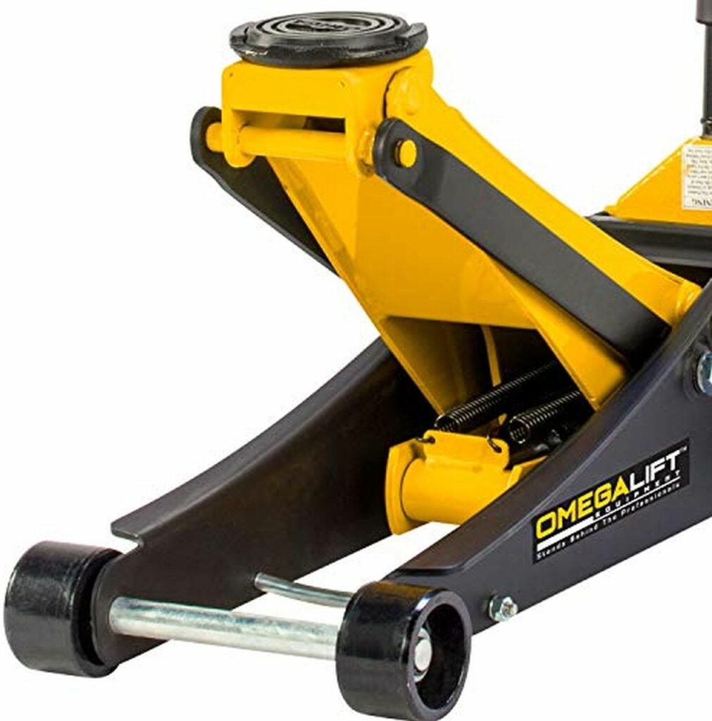 Omega-Lift garage jack