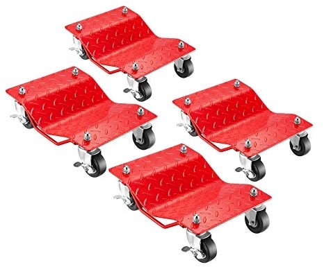 Pentagon Tools' ball bearing dollies