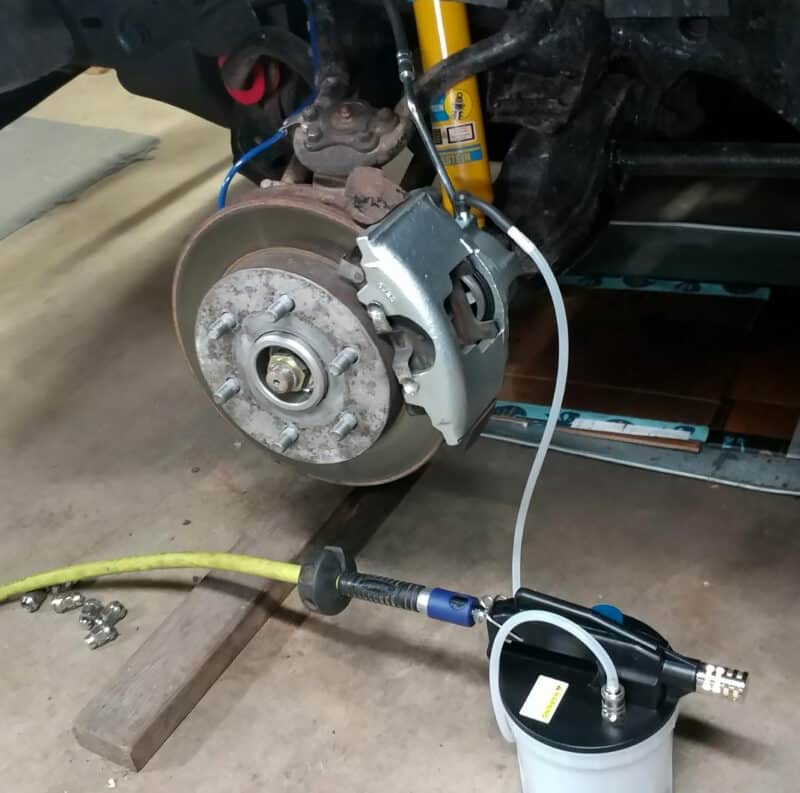 The Best Brake Bleeding Kits on the Market Low Offset