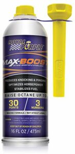 Royal Purple Max Boost