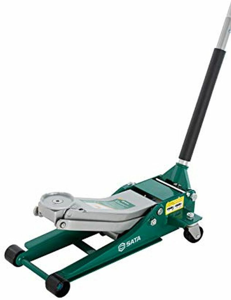 SATA jack for lowered cars