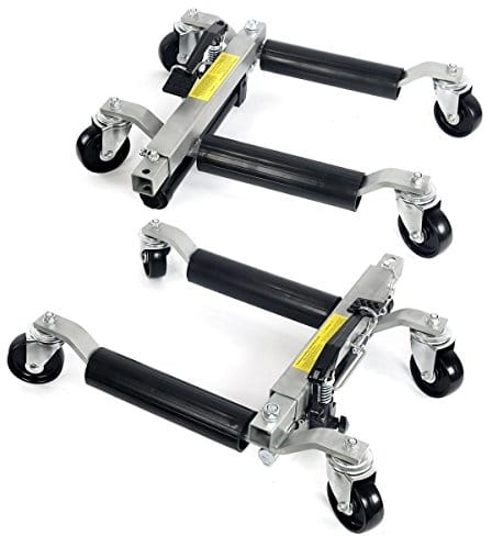 Stark USA's hydraulic wheel dollies