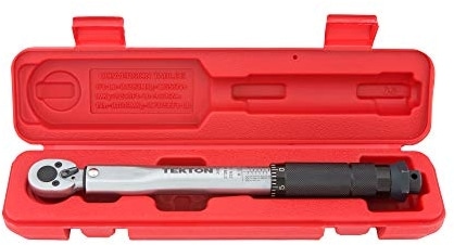 Tektron quarter inch drive torque wrench