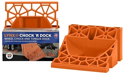 Tri-Lynx two-in-one chocks