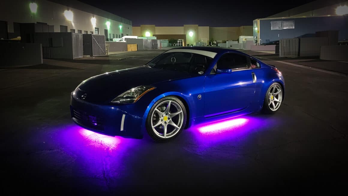 Are Neon Underglow Lights Legal? A State-by-State Guide | Low Offset