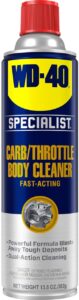 WD-40 Specialist Carb/Throttle Body & Parts Cleaner