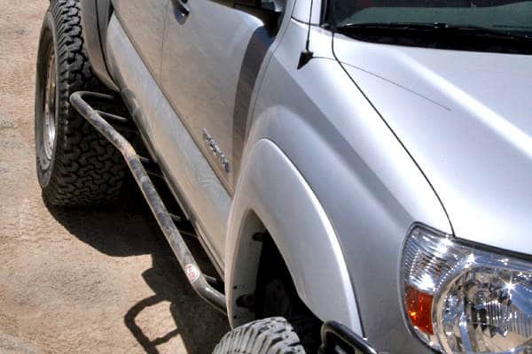 All-Pro Off-Road rock slider for Tacoma