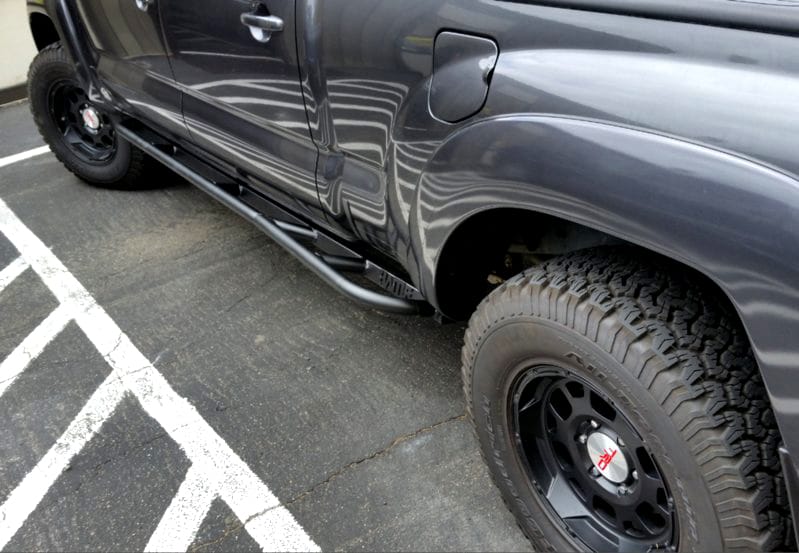 Bay Area Metal Fabrication rock slider