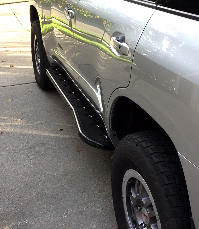 BudBuilt rock slider with kickouts