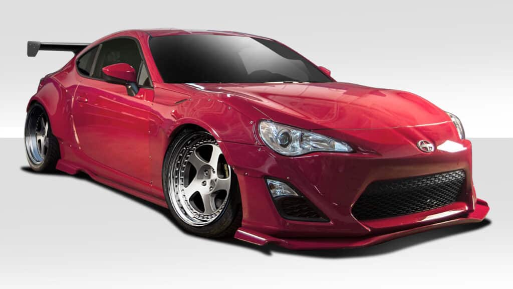Extreme Dimensions DuraFlex GT500 body kit
