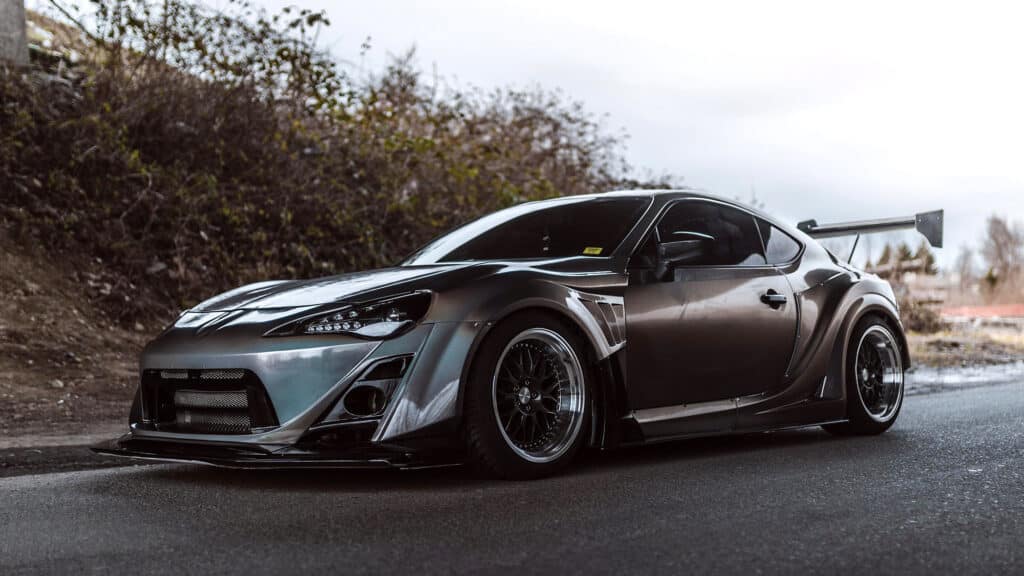 Wide body FR-S