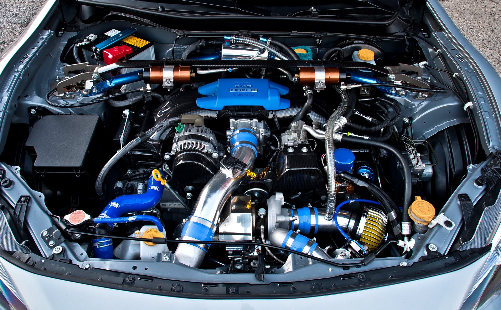 GT86 Turbo Kit A Guide to Your Best Options Low Offset