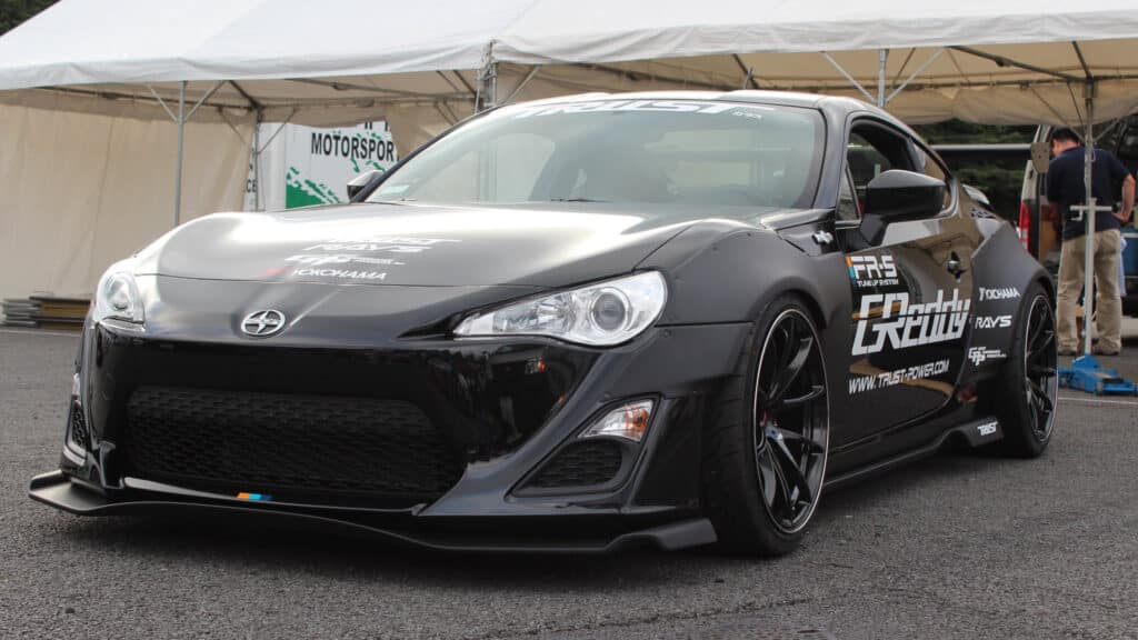 Greddy x Rocket Bunny Version 1