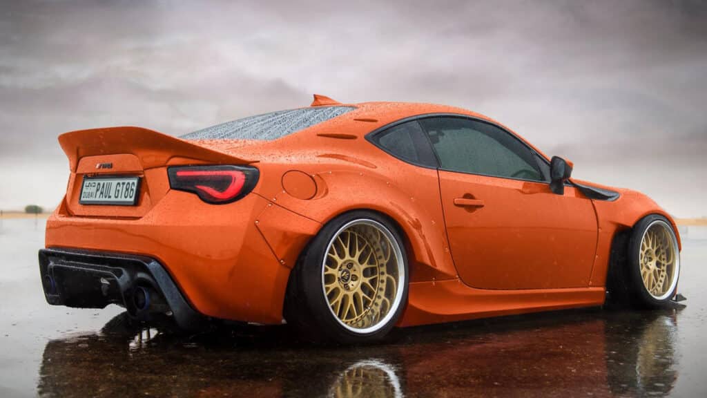 Greddy x Rocket Bunny Version 2