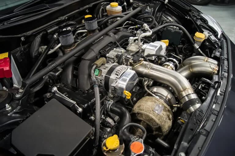 GT86 Turbo Kit A Guide to Your Best Options Low Offset