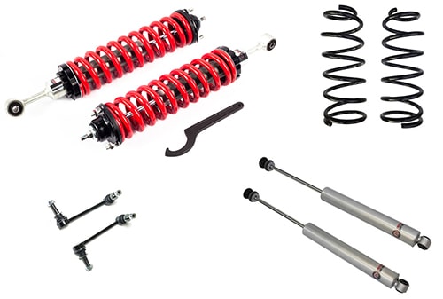 Freedom Offroad Coilovers w/ shocks