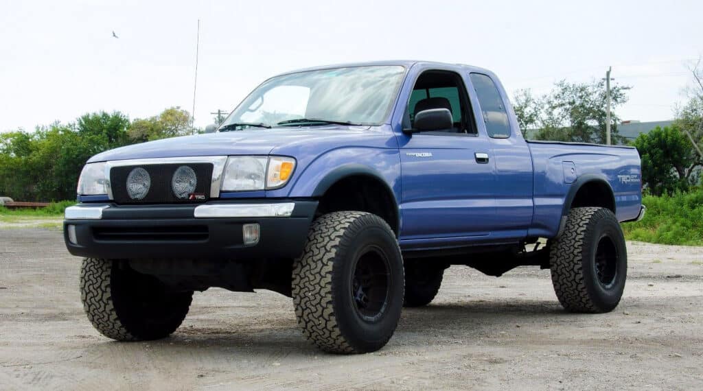 Lifted gen 1 Tacoma