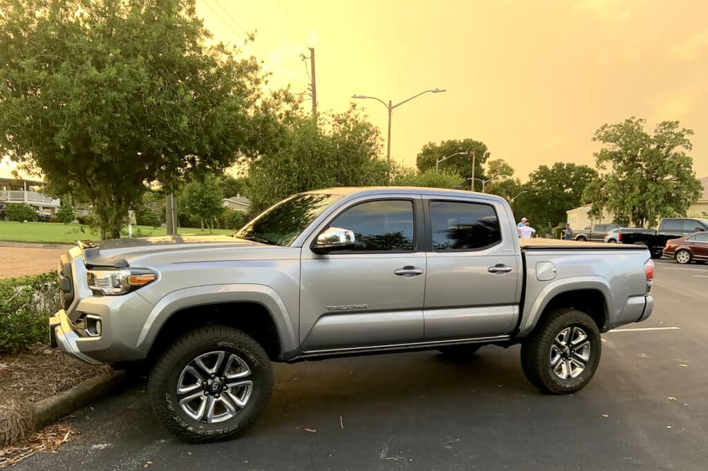 Lifted gen 3 Tacoma