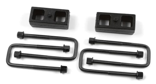 Rear lift blocks