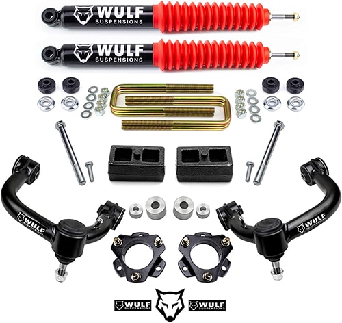 WULF Leveling Lift Kit