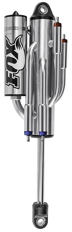 Fox external bypass shocks