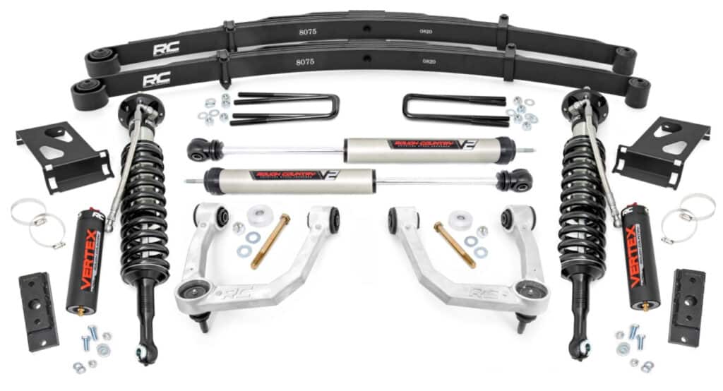 Vertex complete lift kit