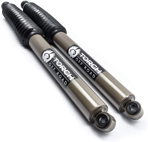 Torch Extended Rear Shocks