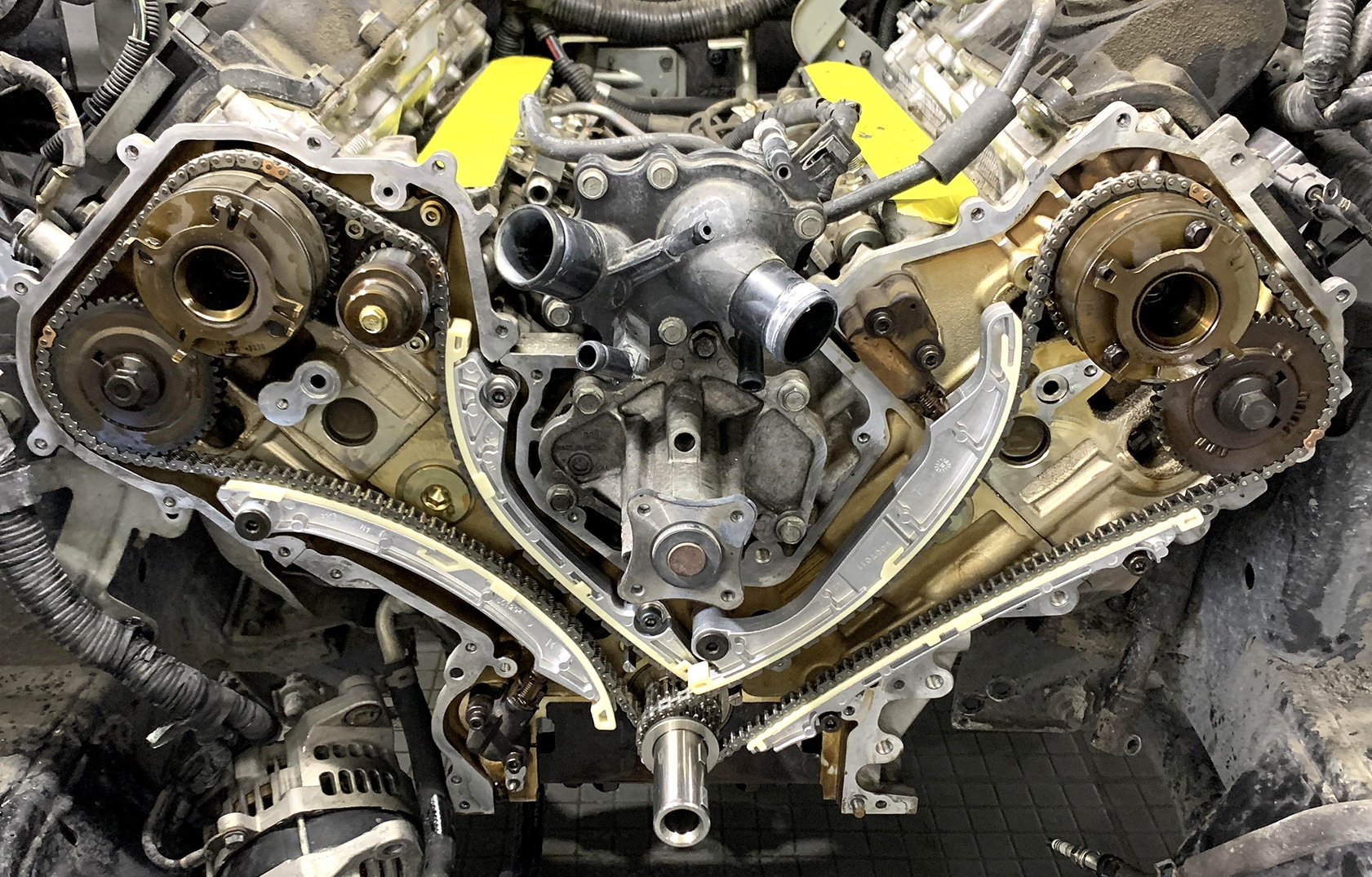 Nissan VK56 Engine Specs, Forced Induction & Reliability Low Offset